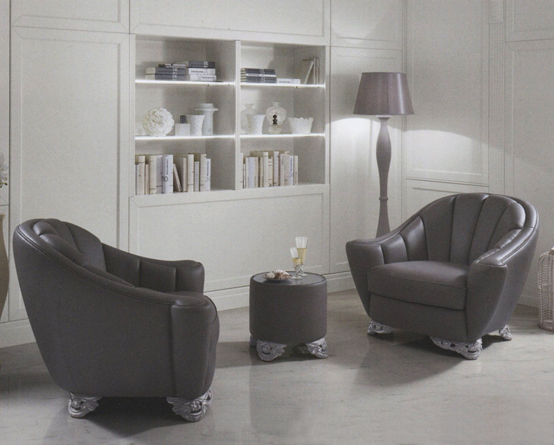 Кресло  PIERMARIA BUTTERFLY CUT POLTRONA 