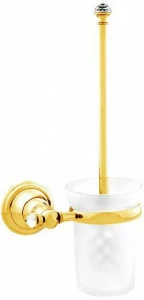 Bronces Mestre Ершик для унитаза из латуни с кристаллами swarovski® Atlantica