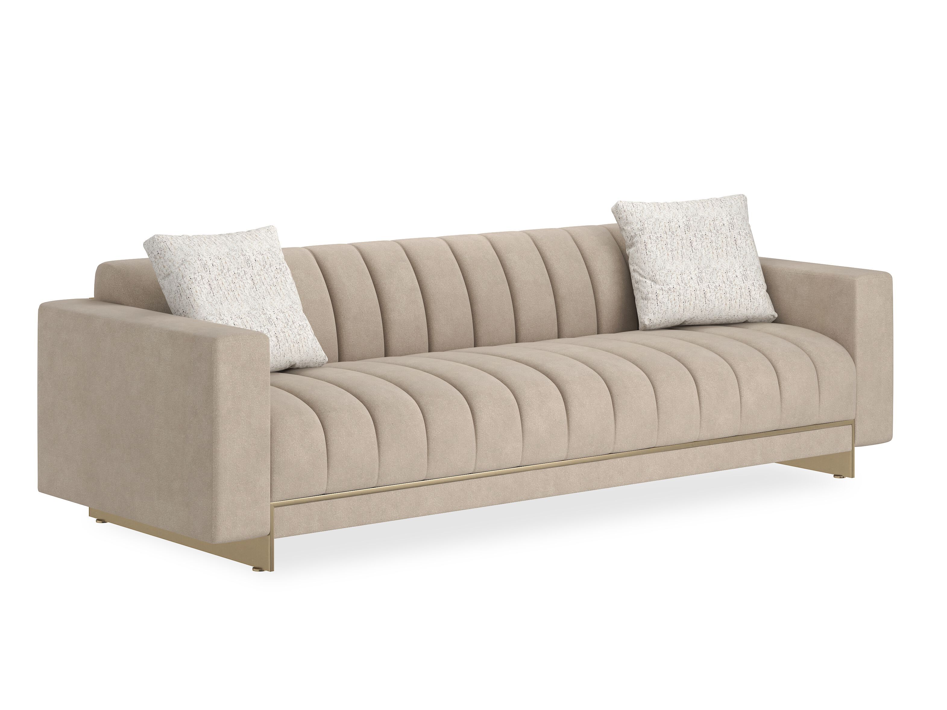 4-местный тканевый диван Caracole Well Balanced ARCH-00055778