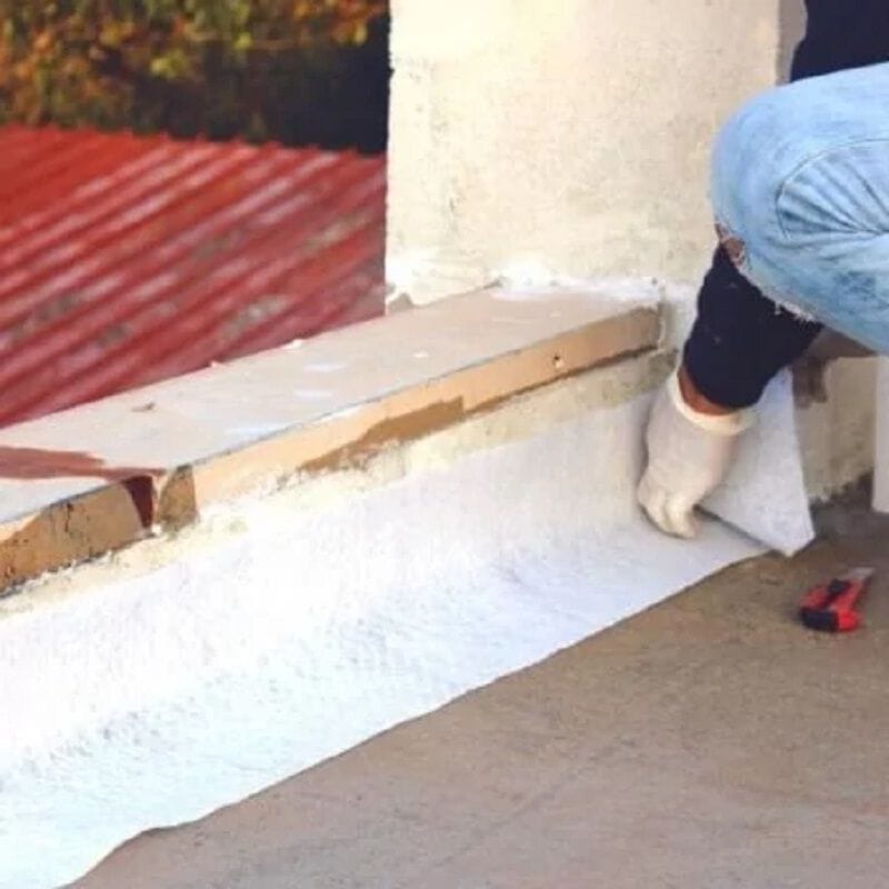 Полипропиленовая нетканая ткань для водонепроницаемой мембранной арматуры Azichem PROSEAL ARCH-00142757 - Вид №2