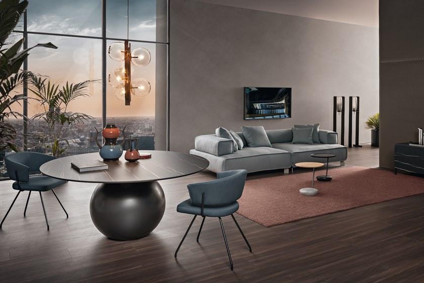 Bonaldo Модульный диван из ткани sun-id-1455653 - Вид №5