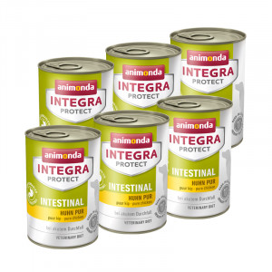 ПР0047974*6 Корм для собак Integra Intestinal с курицей при нарушении пищеварения конс. 400г (упаковка - 6 шт) Animonda