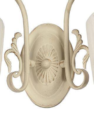 Бра настенное белое Lumien Hall "Беатрис" W17040/2MSG LUMIEN HALL БЕАТРИС 00-3931581 Белый  - Вид №2