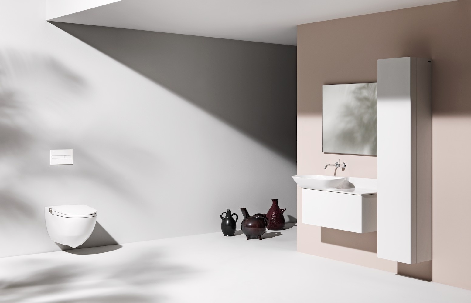 H8206917570001 Подвесной безободковый унитаз-биде с пультом дистанционного управления, с сиденьем и крышкой LAUFEN PRO - Вид №23