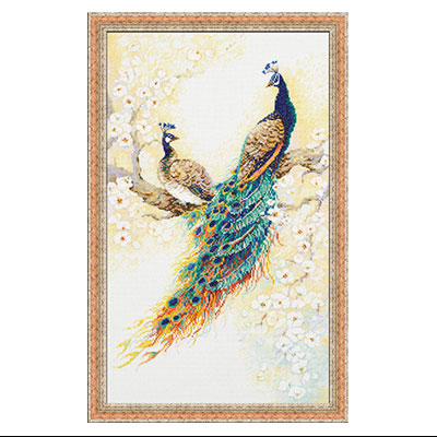 100/029 Набор для вышивания Персидский сад 30 х 50 см RIOLIS Premium