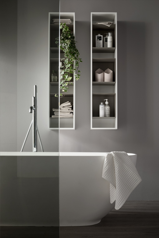 Pensili in legno Arcombagno Collezione vasche da bango Навесные шкафы и колонки STISR181 - Вид №2