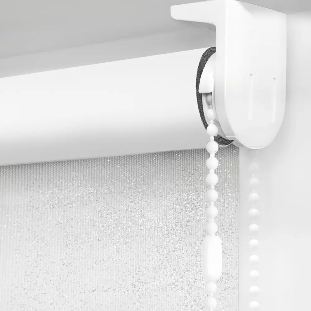 Штора рулонная Блеск 140x160 см белая ЭСКАР STLM-2170966 - Вид №1