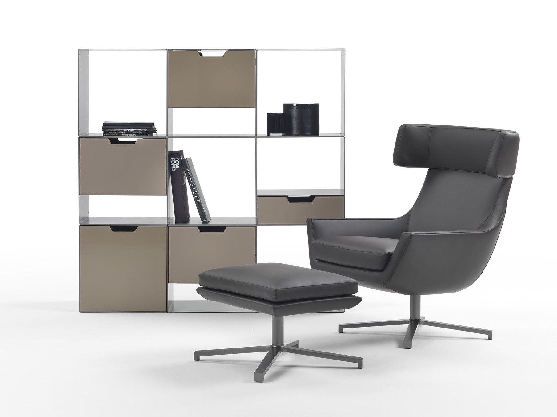 Спицевое кресло с подголовником Marelli JOY WINGBACK ARCH-00059216 - Вид №5