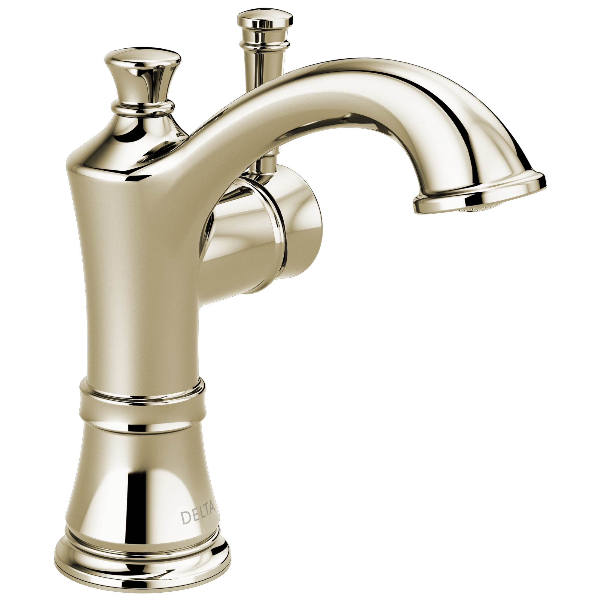 15757LF-PN Смеситель для ванной комнаты с одной ручкой Delta Faucet Valdosta Полированный никель 