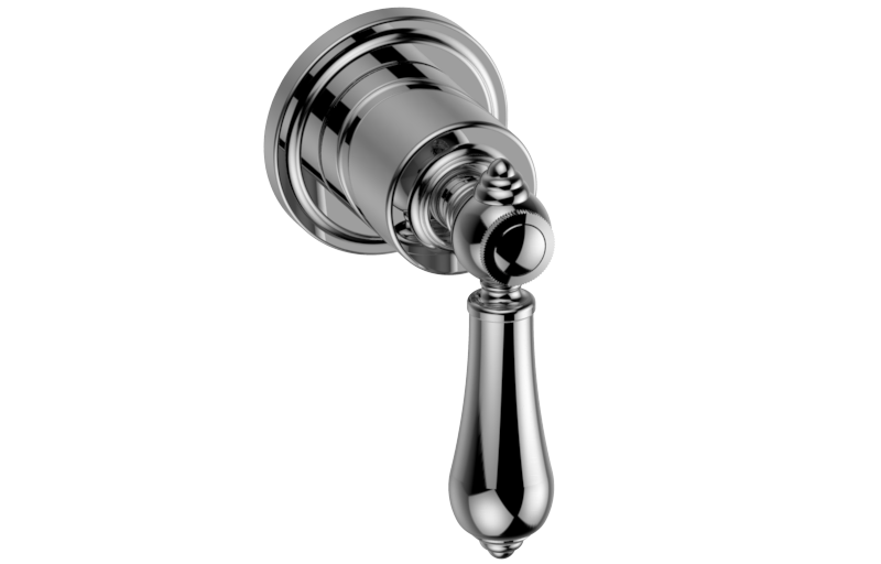 E-8039-LM34E1-T 3/4” concealed diverter with 3 outlets - Trim only GRAFF Adley