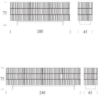 Tonin Casa Комод деревянный с распашными дверцами Flamingo sun-id-1427362 - Вид №3