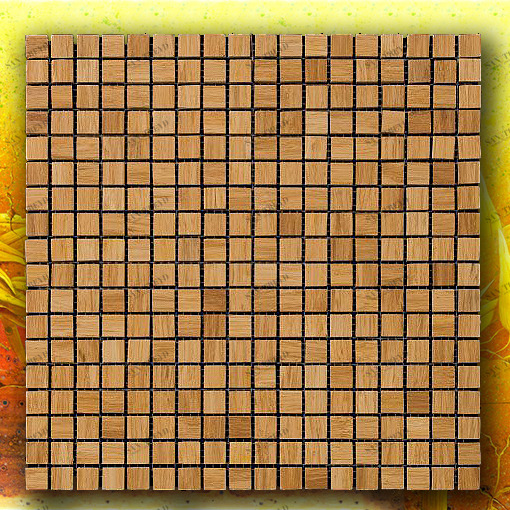 МОЗАИКА ИЗ БАМБУКА BM-09-15 NATURAL BAMBOO BM0915