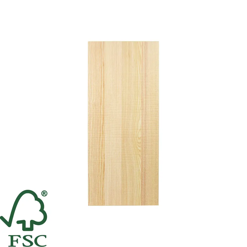 Дверь для шкафа Delinia ID «Бирск» 29.7x76.5, ЛДСП, цвет бежевый STLM-2144492