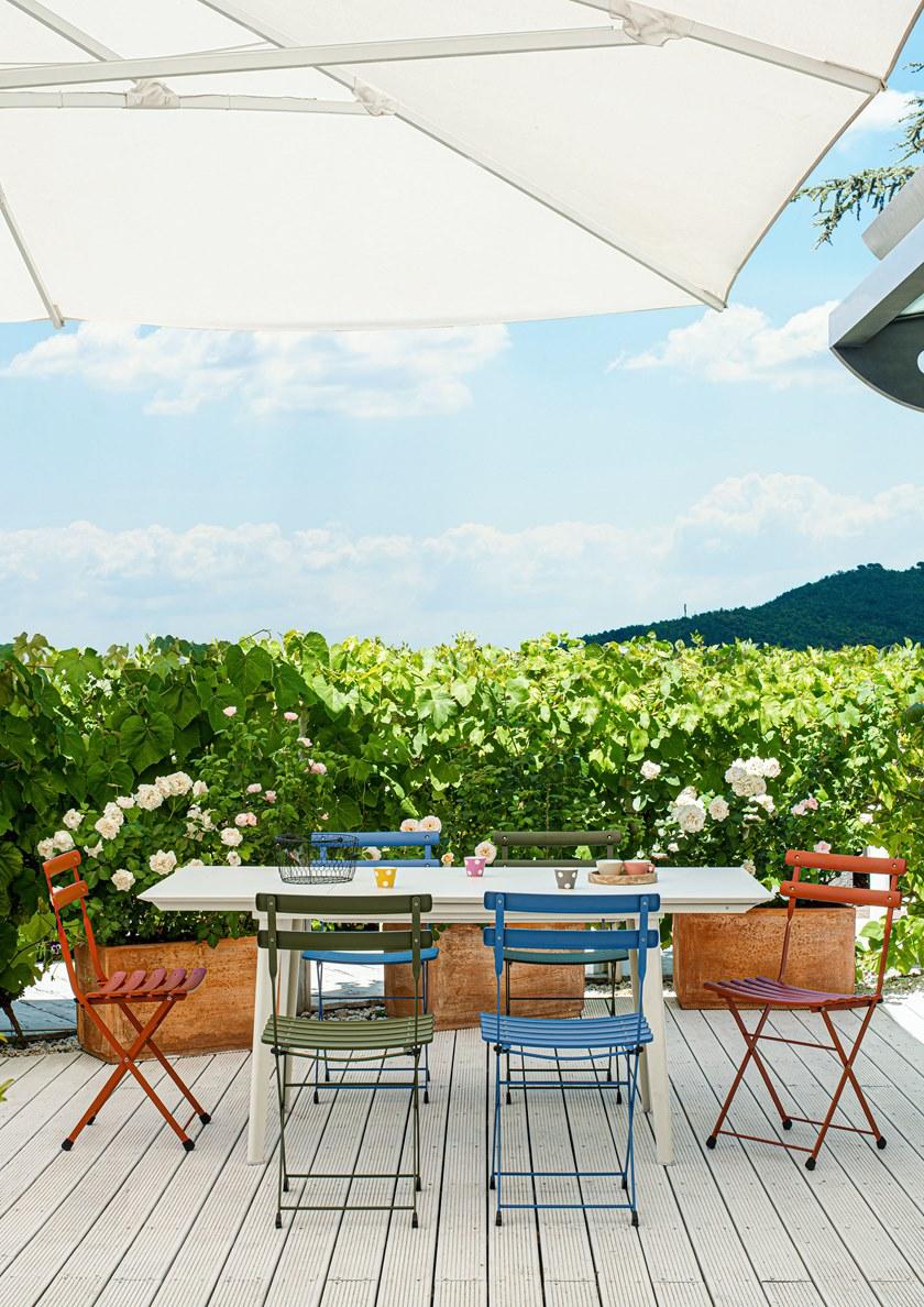 emu Выдвижной прямоугольный садовый стол из стали Plus 4 3485 - 3486 - 3487 - Вид №18