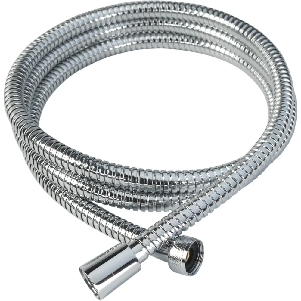 Душевой шланг AQUA-RIVUS Anti-Twist 2 м хром 89393045 STLM-1340395