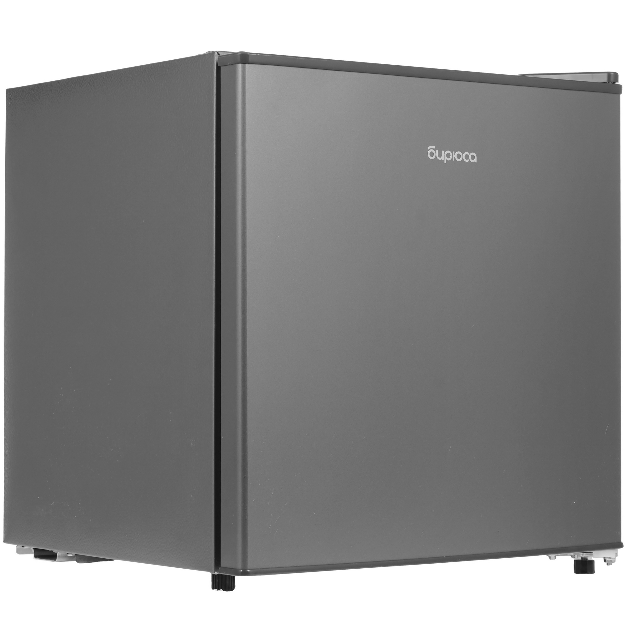 5609309 Холодильник компактный   Бирюса Б-45M серебристый STDN-0088737