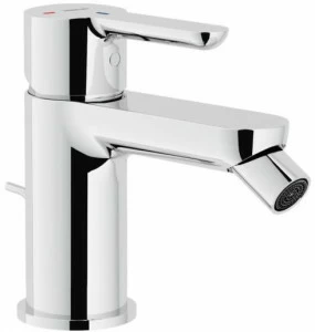 Nobili Rubinetterie Смеситель для биде, однорычажный, с регулируемым изливом Abc Abe87119/1cr