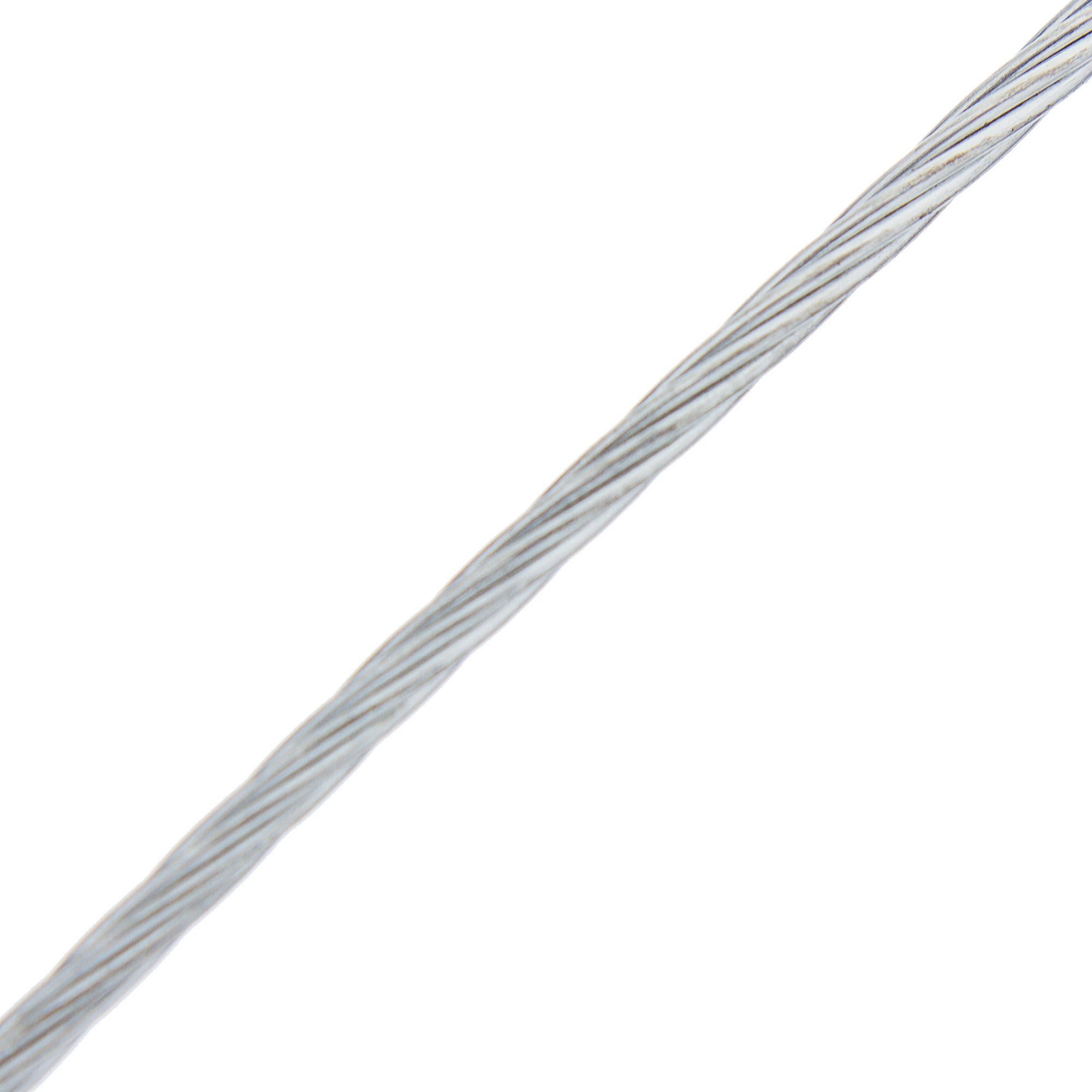 15956005 Трос стальной DIN 3055 1 мм 50 м, цвет цинк Santreyd  - Вид №1