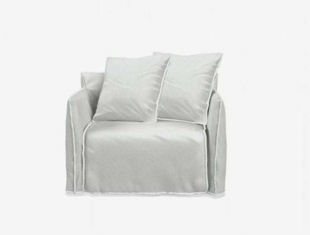 Gervasoni Садовое кресло со съемным чехлом с подлокотниками Gervasoni outdoor sun-id-1394583 - Вид №3