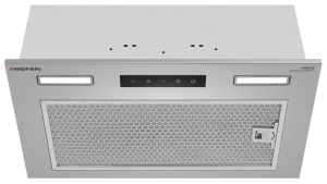 9270634 Вытяжка полновстраиваемая Meferi INBOX52IX SENSOR COMFORT серебристый