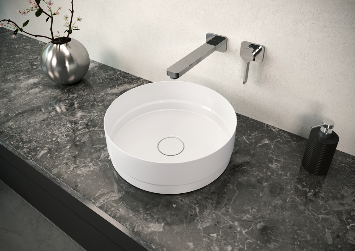 Умывальник KALDEWEI Сталь эмалированная 3191 445 теплый серый 10 3191445 - Вид №4