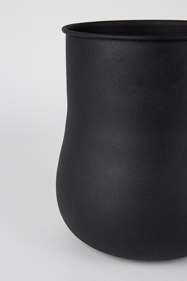 Ваза Blob XL черная Zuiver 8200019 - Вид №3