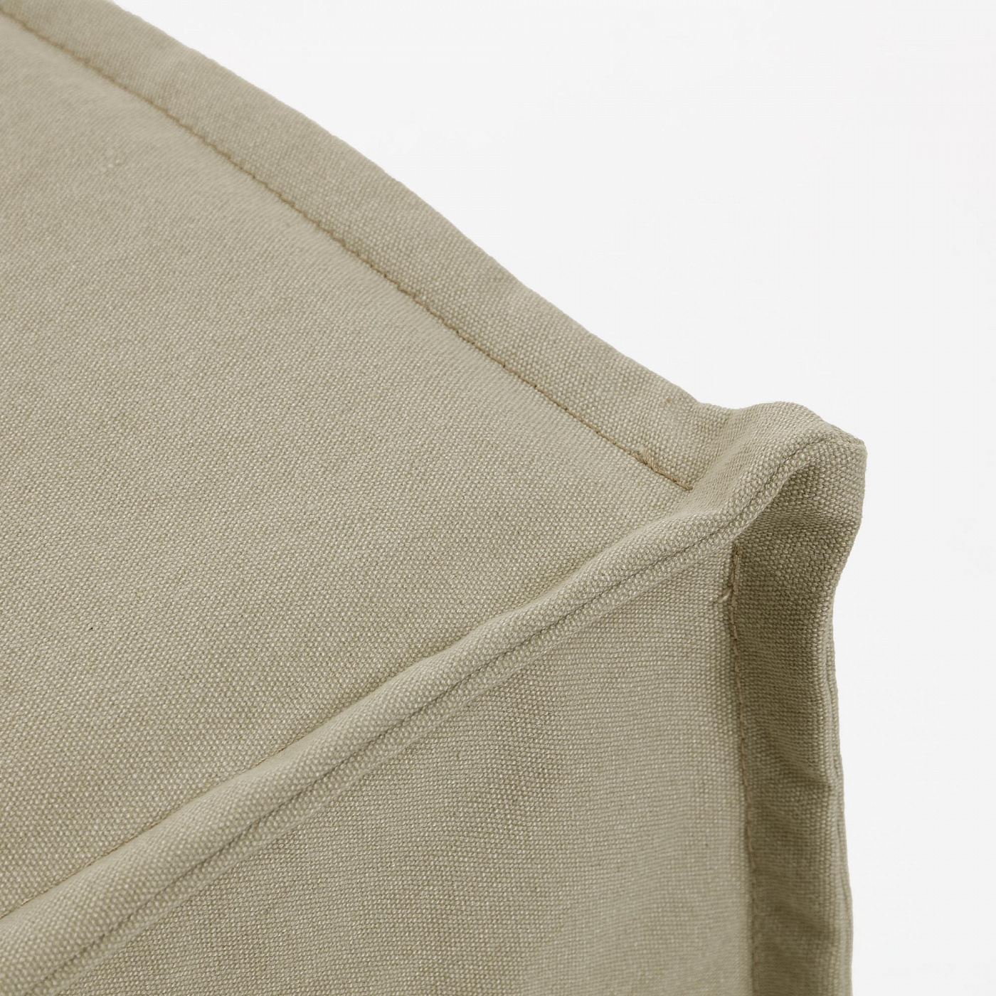 070620 Пуф-кровать бежевый чехол La Forma Lizzie - Вид №2