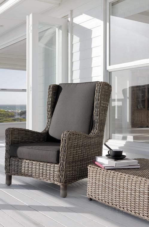 MNST1273 Шнур для кресла с высокой спинкой 8мм старый серый 84 Manutti San Diego - Вид №3