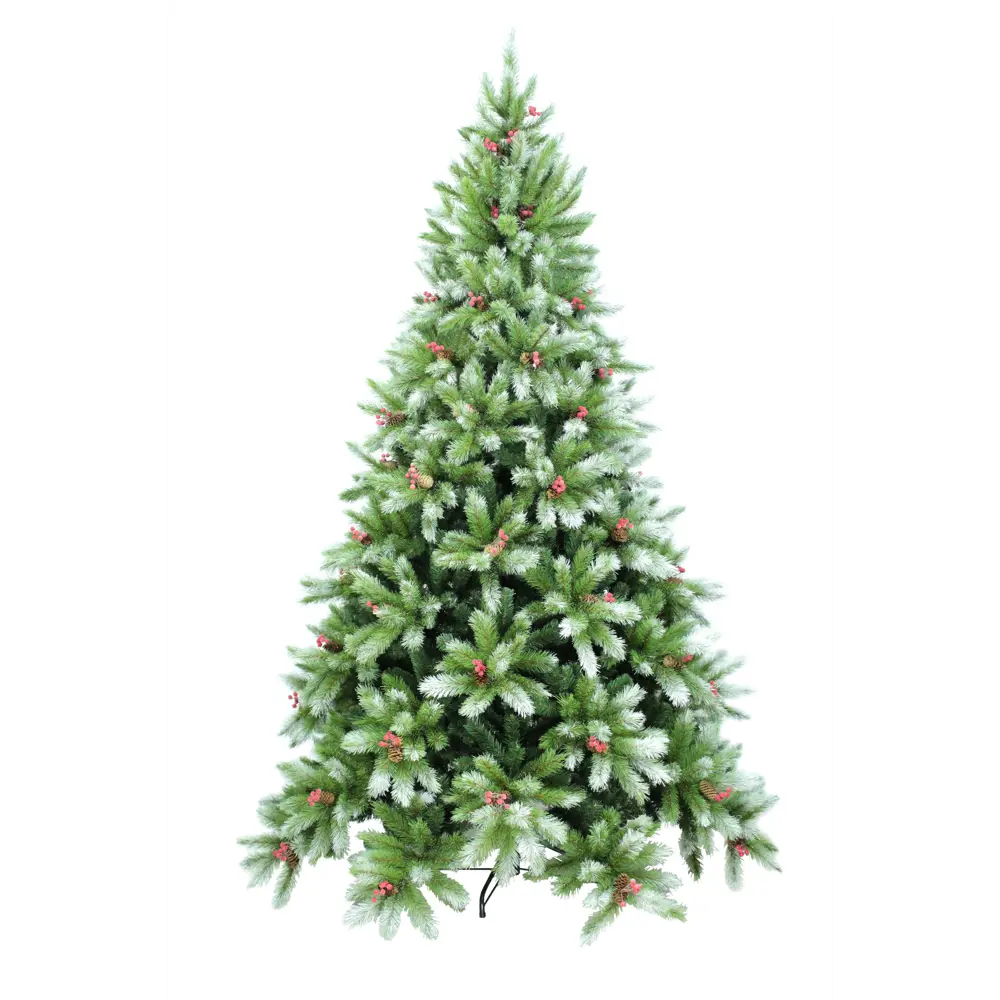 Ель новогодняя искусственная Beatrees Морозная h220 см STLM-2033424