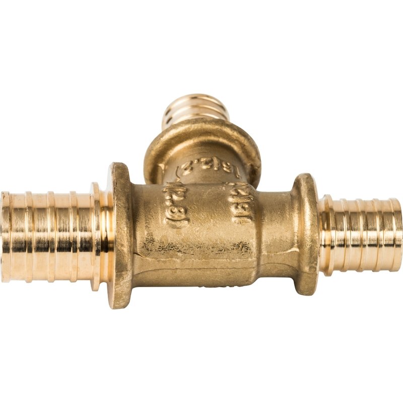 Тройник переходной 20x16x16 аксиальный для труб из сшитого полиэтилена STOUT SFA0014201616 - Вид №4