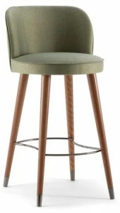 Tirolo Табурет из ткани со спинкой и подставкой для ног Candy 061 sg, 061 sgl