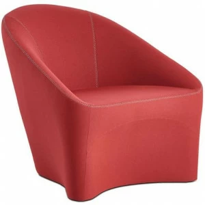 B&T Design Кресло из ткани с подлокотниками Many