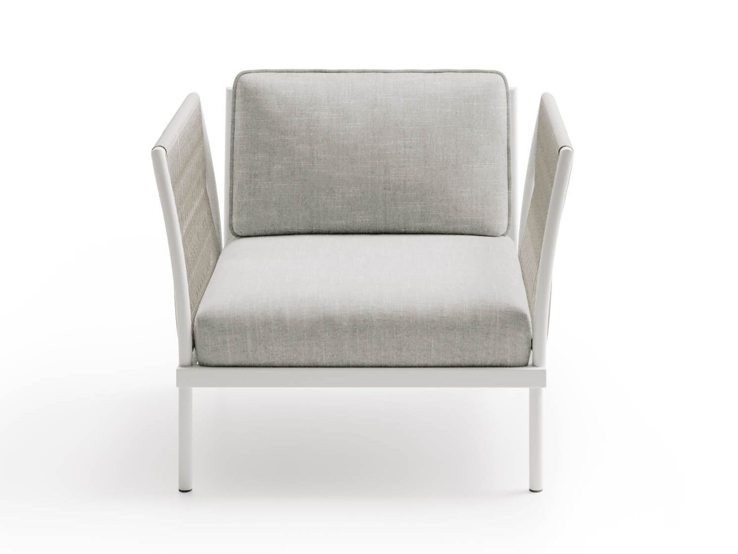 Тканевое садовое кресло с подлокотниками Atmosphera ARCH-00142380 - Вид №3