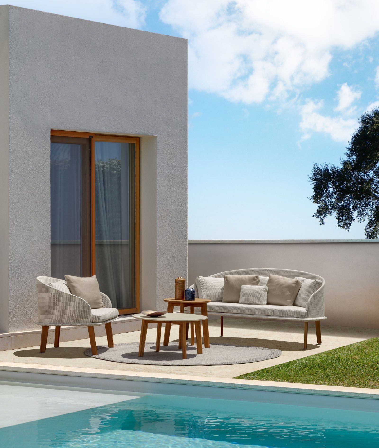 Тканевое кресло Talenti КлеоСофт-дерево ARCH-00037775 - Вид №2