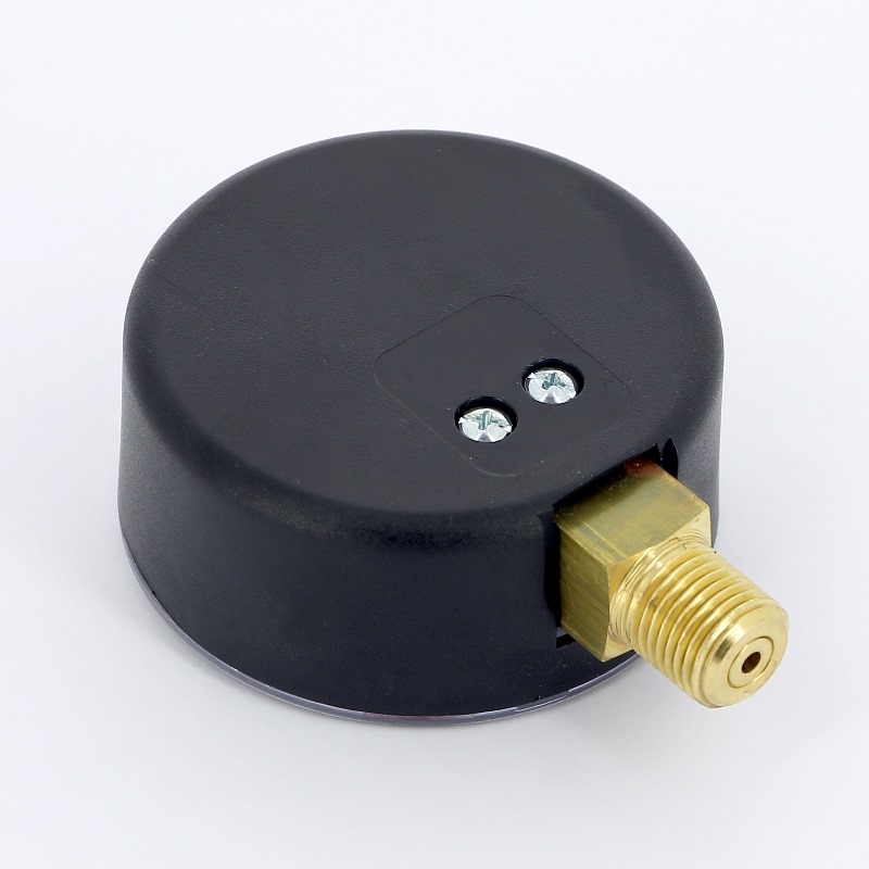 Манометр радиальный 1/4" 63 мм EMMETI 6 бар 00612006 - Вид №2