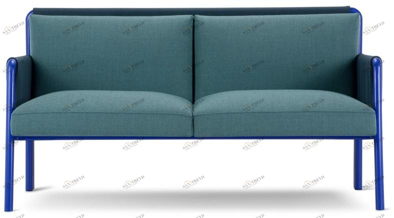 Adrenalina 2-местный тканевый диван Swing sun-id-1452465