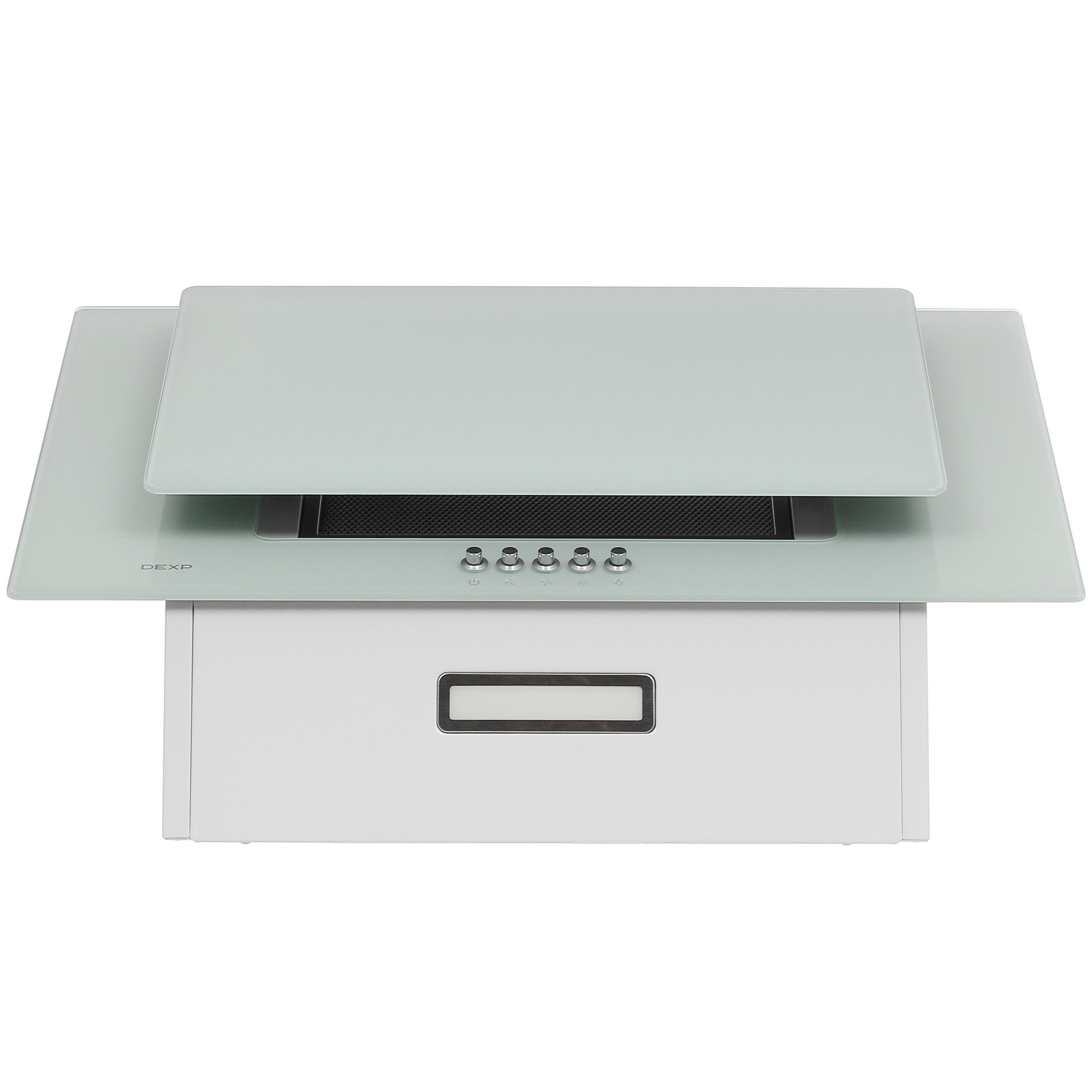 5410064 Вытяжка наклонная DEXP YC60W белый/белый STDN-0125095 - Вид №6