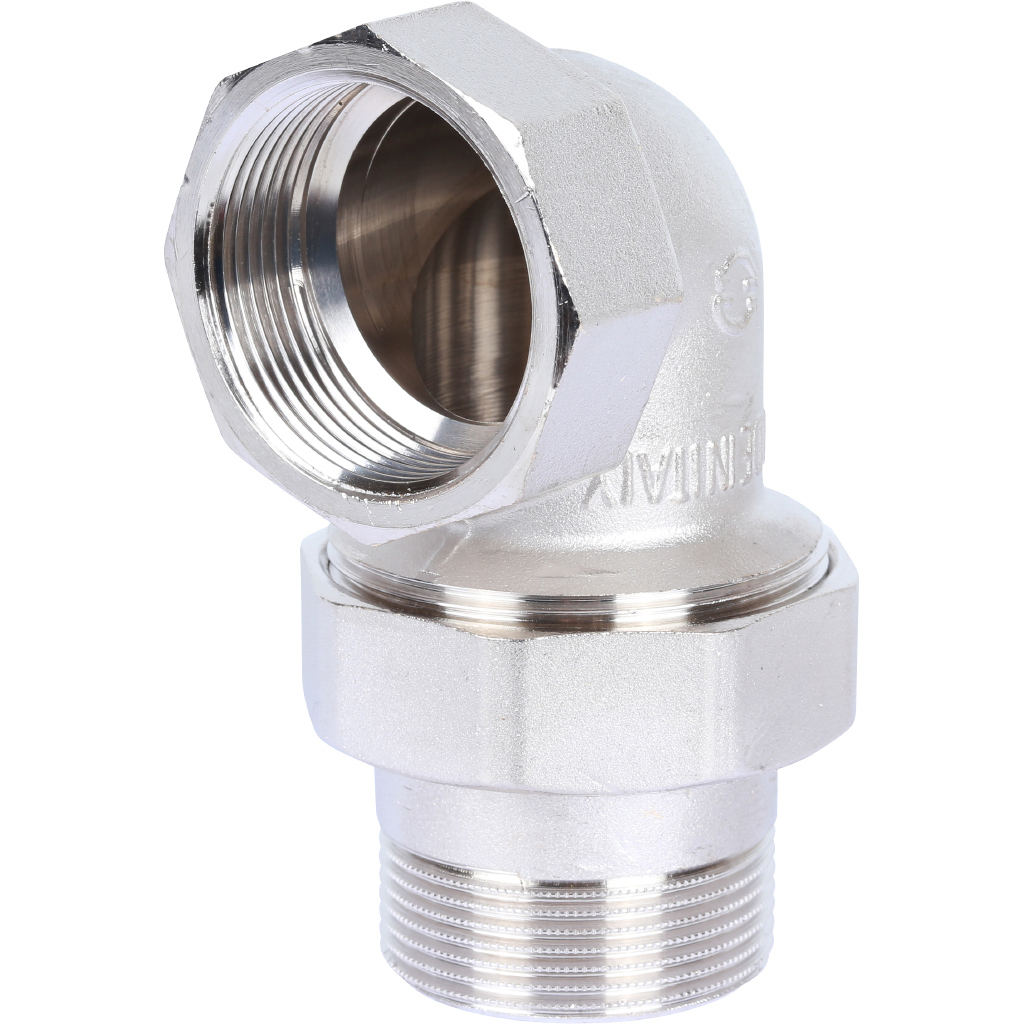 Сгон STOUT 1 1/4" никелированный латунный 84868150 STLM-0056488