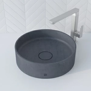 WB604GRAFIT Накладная раковина на столешницу  овальная BetOn