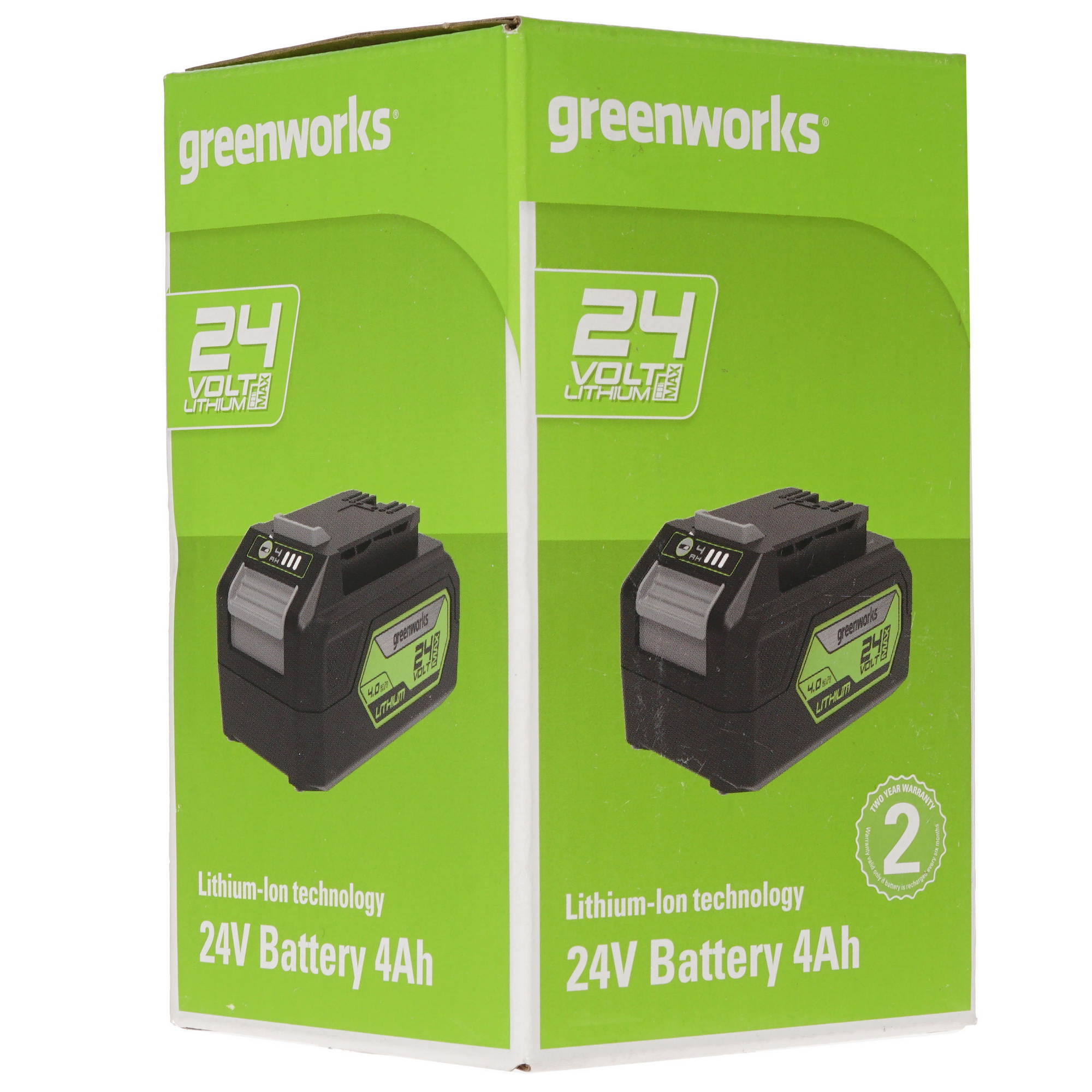 Аккумулятор GreenWorks G24B4 24V 8196521 STDN-0045231 - Вид №5
