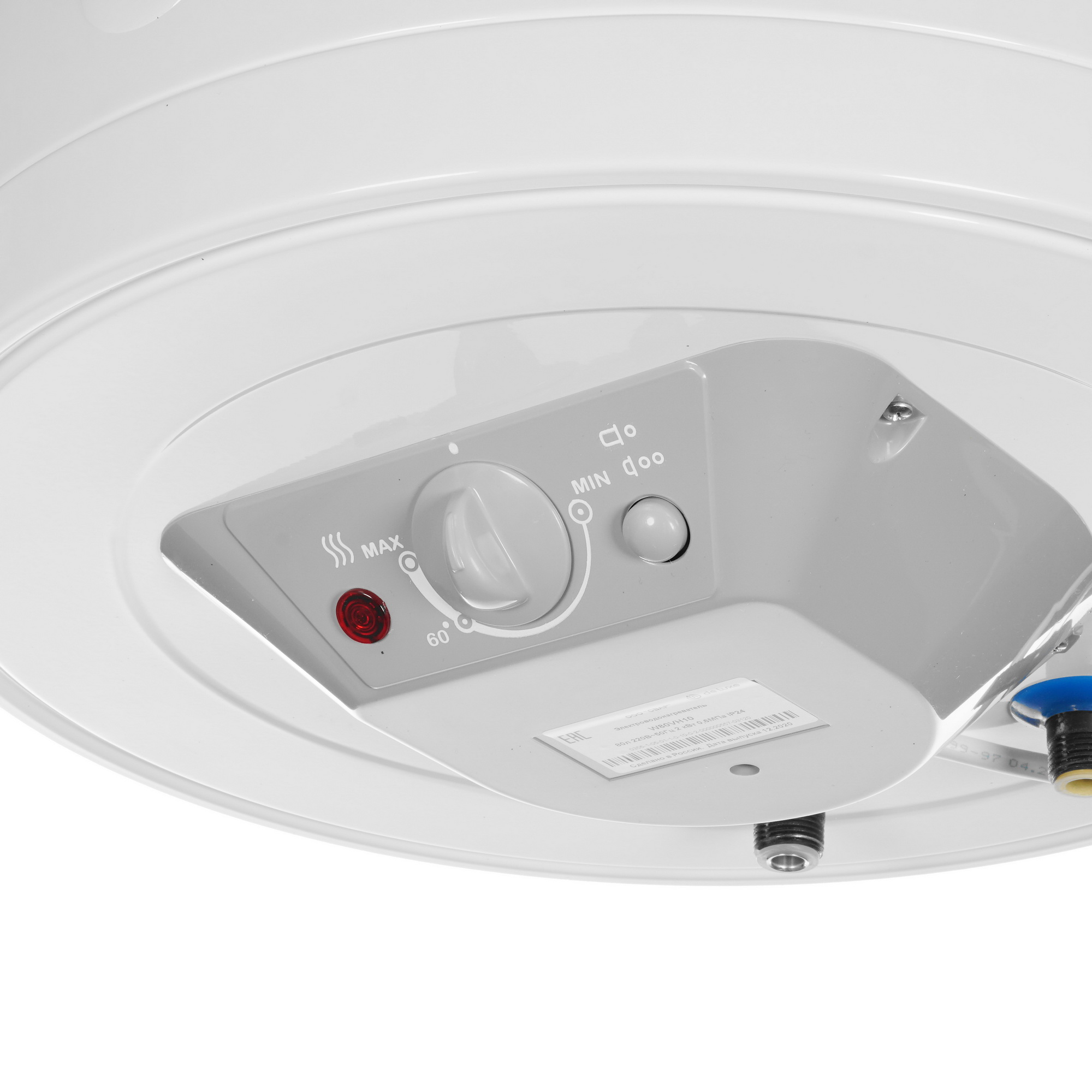 8168393 Водонагреватель электрический De Luxe W80VH10 STDN-0077024 - Вид №3