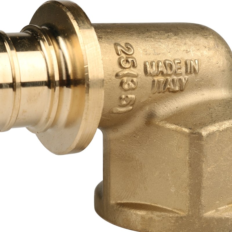 Угольник-переходник ВР 25x1" аксиальный для труб из сшитого полиэтилена STOUT SFA0006002510 - Вид №8