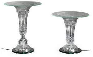 Reflex Круглый стеклянный журнальный столик Palazzo ducale