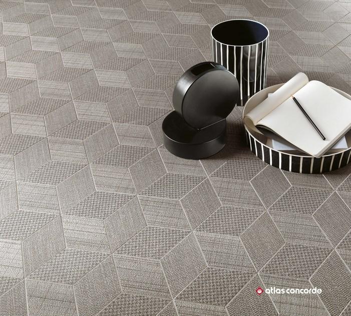 Atlas Concorde Пол из керамогранита с имитацией ткани Room sun-id-1361435 - Вид №23