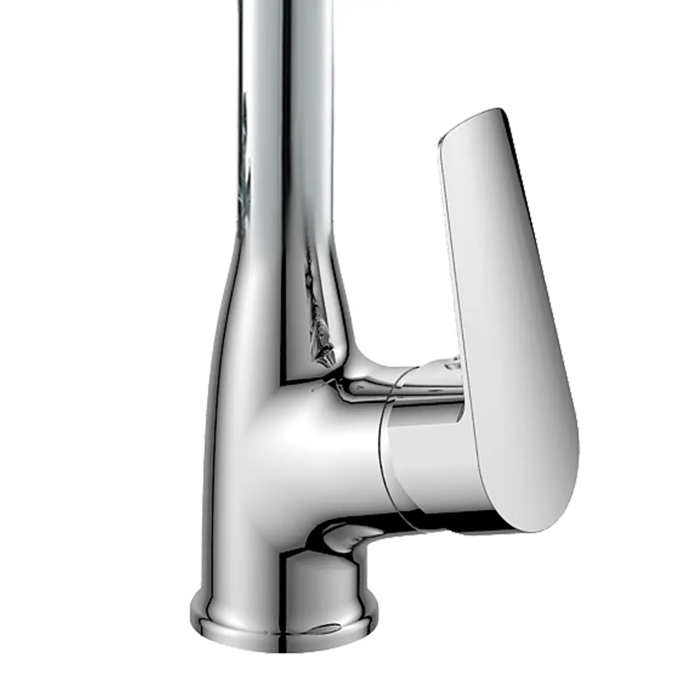 Смеситель для кухни Rossinka LRS35-23 цвет хром ROSSINKA SILVERMIX S серия STLM-2093170 - Вид №1