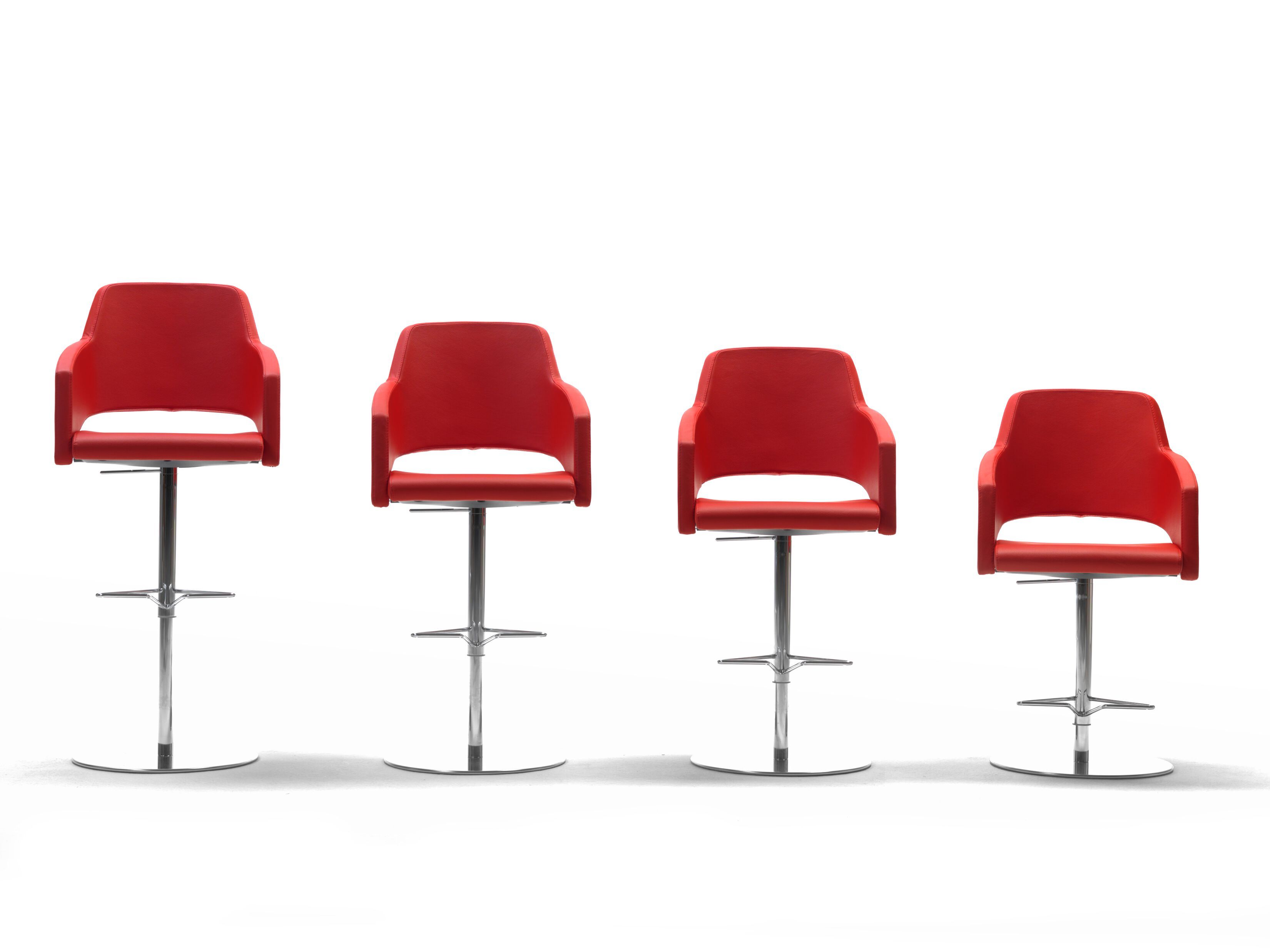 Высокий тканевый мягкий стул SITIA Major ARCH-00082823 - Вид №1