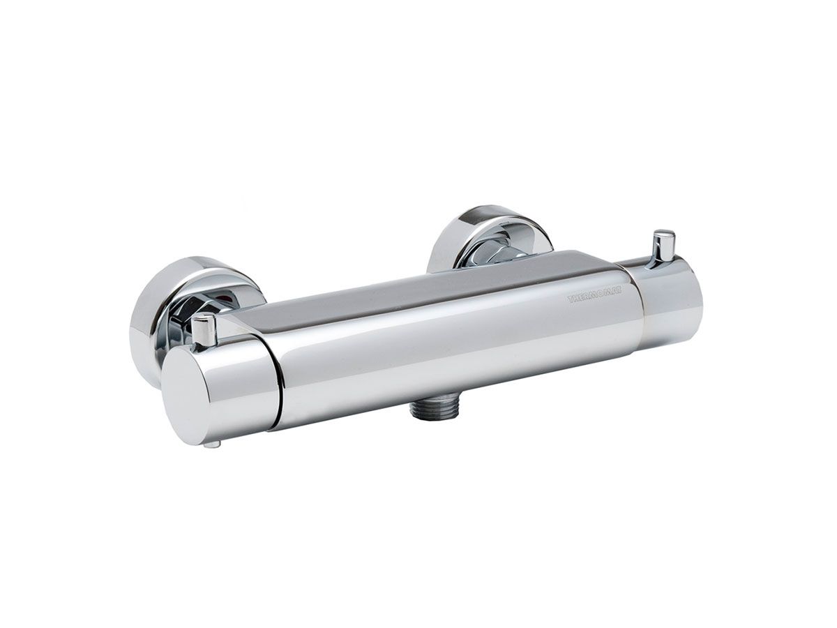 Термостатический смеситель для душа с 2 отверстиями Thermomat Thermo-mix ARCH-00121211 - Вид №1