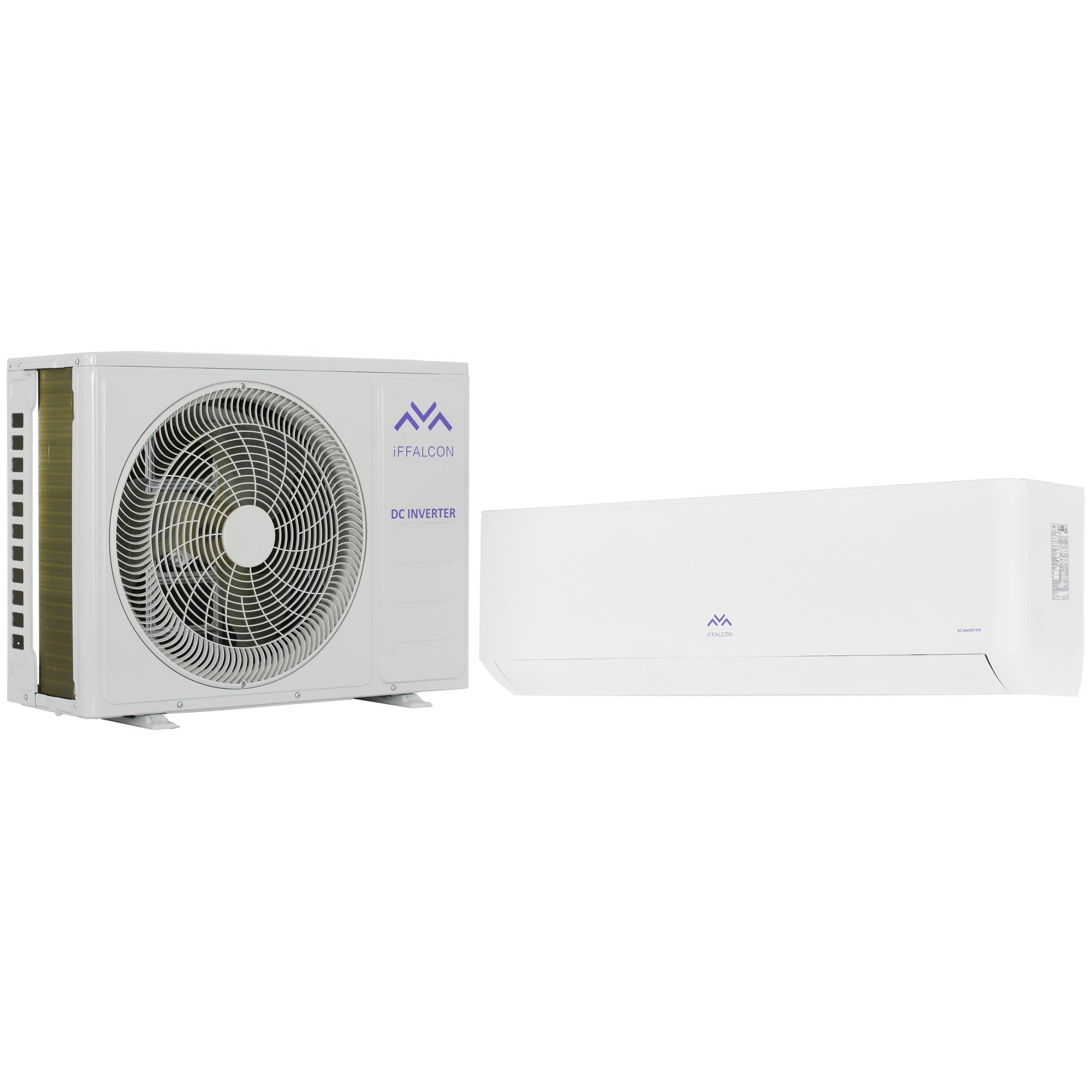 5499579 Кондиционер настенный сплит-система iFFALCON F1 PRO 24 INV белый STDN-0078813