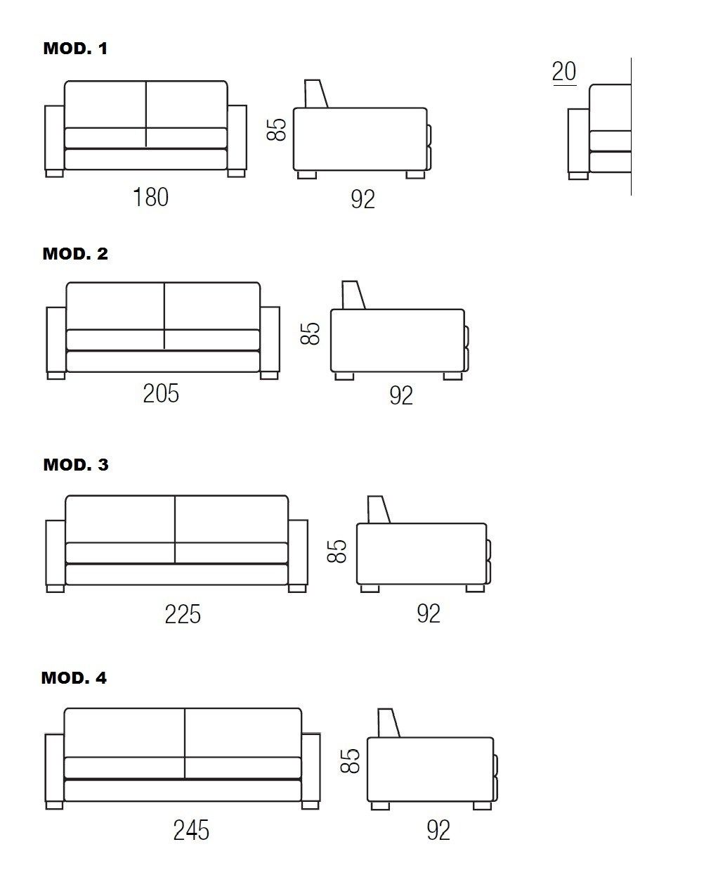 Ткань диван Milano Bedding ARCH-00044317 - Вид №2