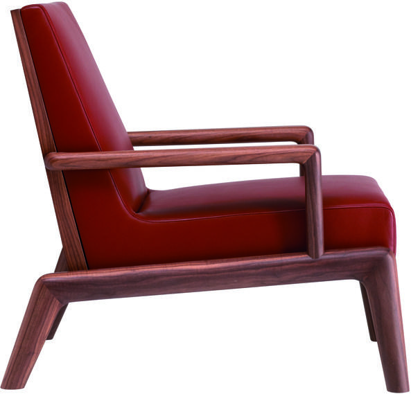 Treca Paris Кресло с обивкой из ткани с подлокотниками sun-id-1508631 - Вид №2